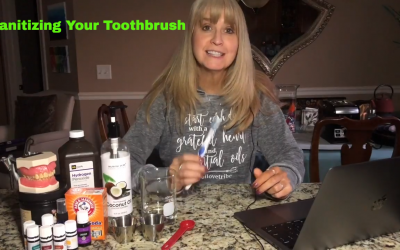 Sanitizing Your Toothbrush