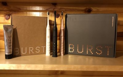 BURST Sonic Toothbrush