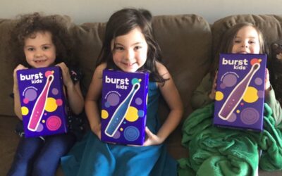 BURSTkids Sonic Toothbrush