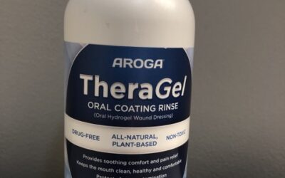 Theragel Oral coating Mouth Rinse