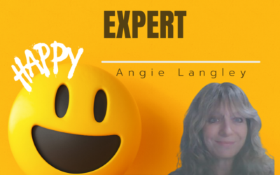 The Happiness Expert with Angie Langley