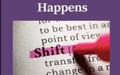 SHIFT Happens: How Moms Can Lead the Change at Home